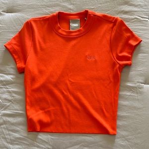 Kith Mulberry II Tee Orange size Medium